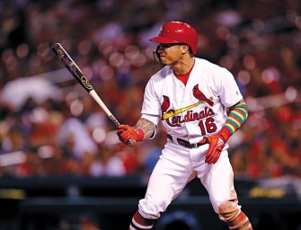 Stepping Up To The Plate