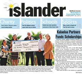 Kalaeloa Partners Funds Scholarships