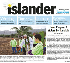 Farm Program A Victory For Lanakila
