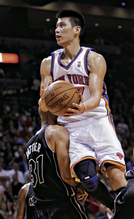 New York Knicks Jeremy Lin