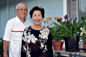Walter and Ruby Hiraishi 