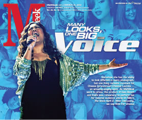 Many Looks, One Big Voice