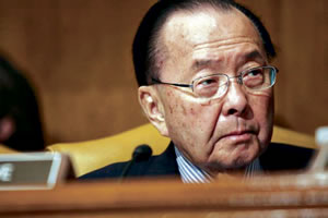 jones U.S. Sen. Dan Inouye