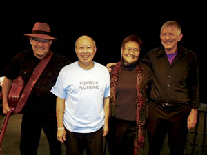 120418_9 Jeffry Stephen Babb, Dann Seki, Nyla Fujii- Babb and Neal Milner