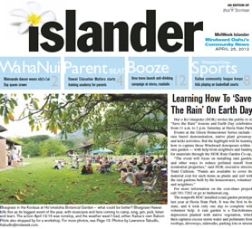Learning How To ‘Save The Rain’ On Earth Day