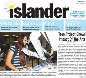 Teen Project Shows Impact Of The Arts