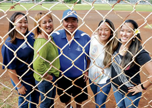 ks Kehau, Vanessa, Kent and Aloha Yamaguchi and Kealoha Hirokawa