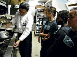 Pop-ups, The Whole Ox And Future Chefs