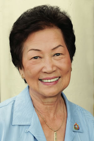 winner Yolette Nishimoto
