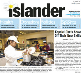 Kapolei Chefs Show Off Their New Skills