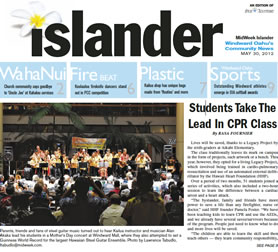 Students Take The Lead In CPR Class
