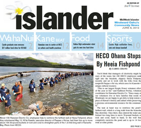 HECO Ohana Stops By Heeia Fishpond