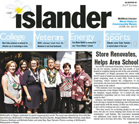 Store Renovates, Helps Area School