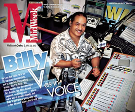Billy V as in Voice