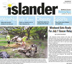 Windward Gets Ready For July 7 Cancer Relay