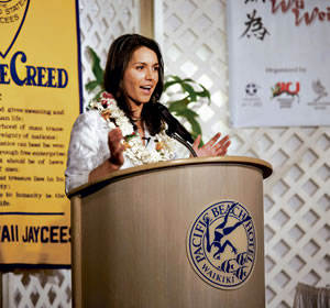 nm Tulsi Gabbard