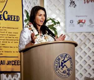 The JFK, Henry Ford, Elvis And Tulsi Club