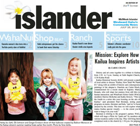 Mission: Explore How Kailua Inspires Artists