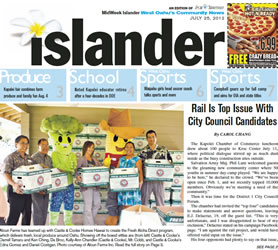 Rail Is Top Issue With City Council Candidates