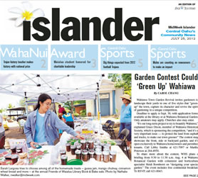 Garden Contest Could ‘Green Up’ Wahiawa
