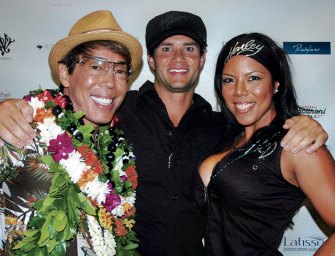 Russell Tanoue, a Greek Princess and Pageant Beauties