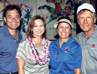 PALOLO CHINESE HOME GOLF TOURNEY