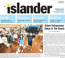 Kalani Entrepreneur Rakes In The Grants