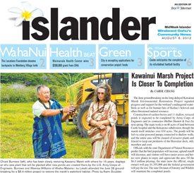 Kawainui Marsh Project Is Closer To Completion