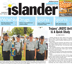 Trojans’ JROTC Unit Is A Quick Study