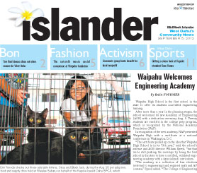 Waipahu Welcomes Engineering Academy