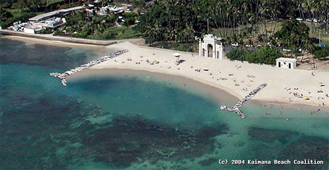 This is how Save Kaimana Beach Coalition would like to see the natatorium area This is how Save Kaimana Beach Coalition would like to see the natatorium area