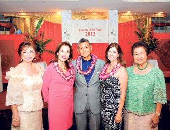 Philippine Cultural Foundation Parents Awards