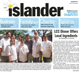 LCC Dinner Offers Local Ingredients