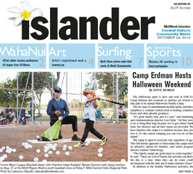 Camp Erdman Hosts Halloween Weekend