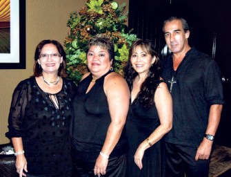 Adult Friends For Youth Dinner