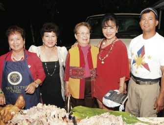 Philippine Consulate Parol Festival