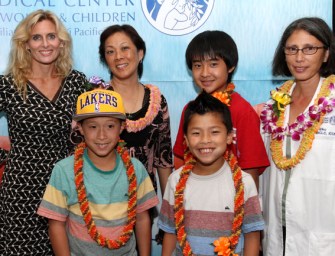 Kapiolani’s Wall Of Hope