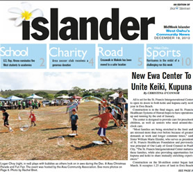 New Ewa Center To Unite Keiki, Kupuna