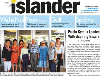 Palolo Gym Is Loaded With Aspiring Boxers