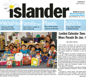Lanikai Calendar Sees Woes Parade On Jan. 1