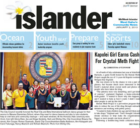 Kapolei Girl Earns Cash For Crystal Meth Fight