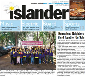 Homestead Neighbors Band Together On Sale