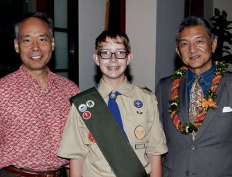 Aloha Council Reception