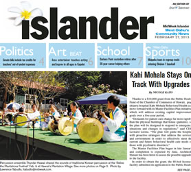Kahi Mohala Stays On Track With Upgrades