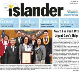 Award For Pearl City Urgent Care’s Help