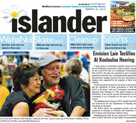 Envision Laie Testifies At Koolauloa Hearing