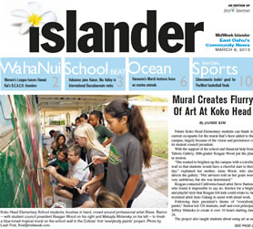 Mural Creates Flurry Of Art At Koko Head
