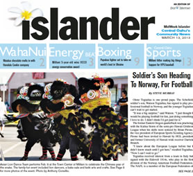 Soldier’s Son Heading To Norway, For Football