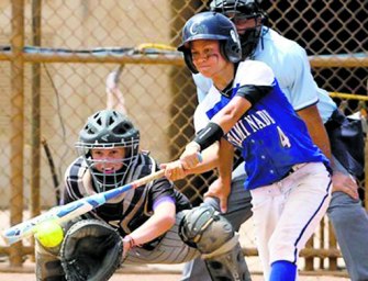 Knight In Love With Softball