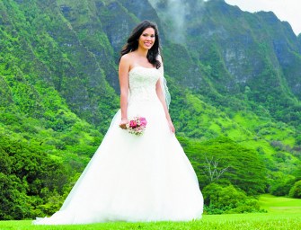 Masako Formals at the Hawaii World Class Wedding Expo